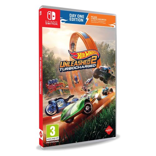 Image of Videogioco Milestone 1126063 SWITCH Hot Wheels Unleashed 2 Turbocharge 074