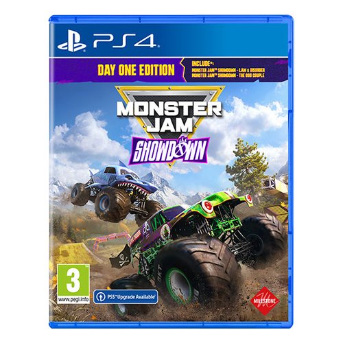 Image of Videogioco Milestone 1144363 PLAYSTATION 4 Monster Jam Showdown Day On 074