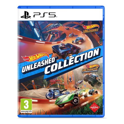 Image of Videogioco Milestone 1151496 PLAYSTATION 5 Hot Wheels Unleashed Collec 074