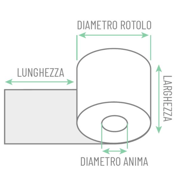 Image of CF10X5 ROLMADE TERM MM57X80X12 074