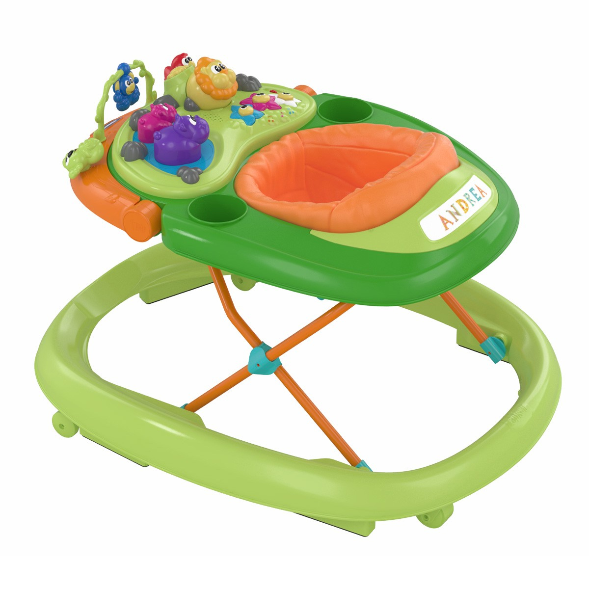 Image of Chicco Walky Talky girello per bambino Verde 074