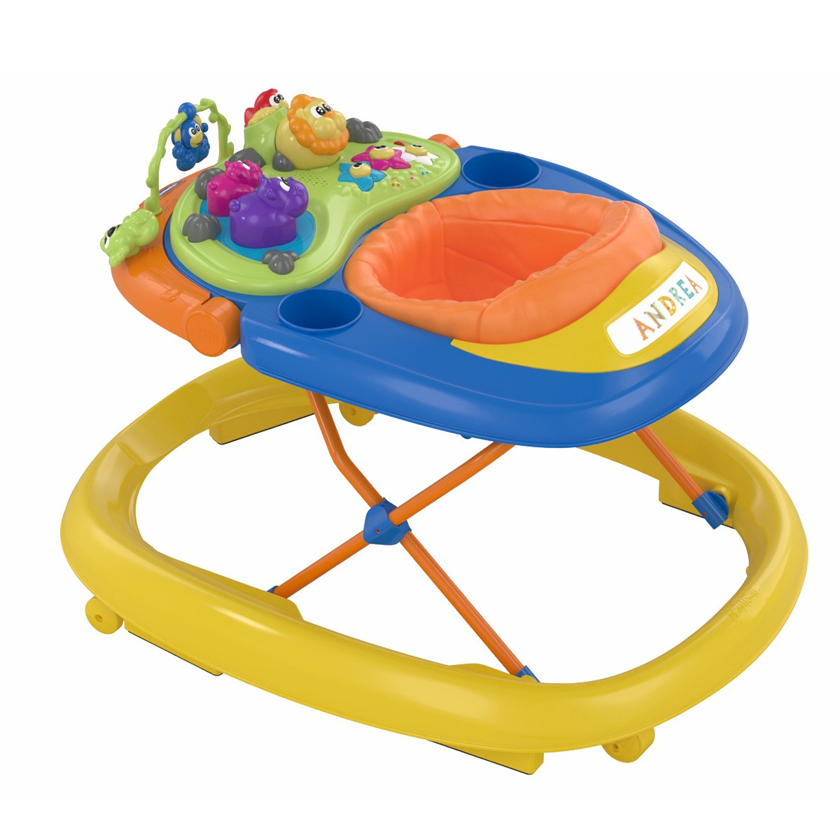 Image of Chicco Walky talky baby walker sunny 074