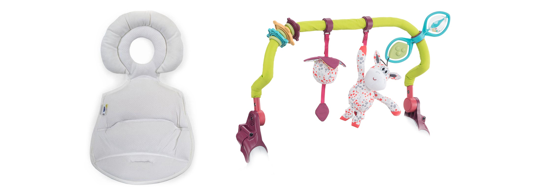 Image of Chicco Kit 0m+ (Toybar + Mini rossoucer) 6102 074