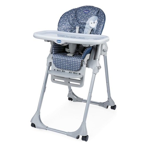 Image of Chicco Polly Easy Alzasedia tradizionale Seduta imbottita Nero, Grigio, Bianco 074