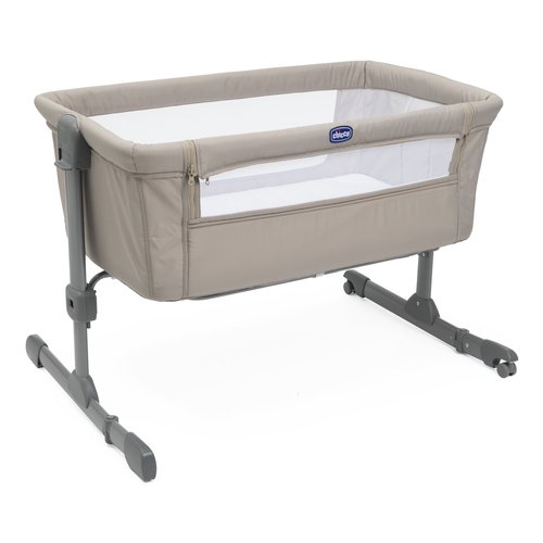 Image of Chicco Next2Me Essential Culla Plastica Beige, Grigio 074