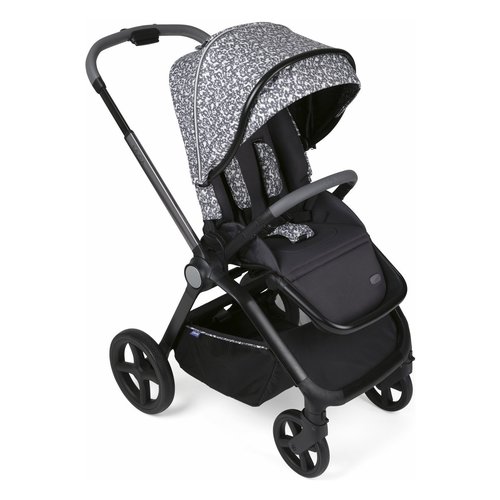 Image of Passeggino 4 ruote Chicco 04087026660000 MYSA Charming grigio 074