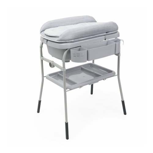 Image of Chicco Cuddle & Bubble fasciatoio Grigio 074