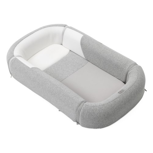 Image of Riduttore lettino Chicco 07087166470000 MUMMY POD 3 in 1 Evo grigio 074