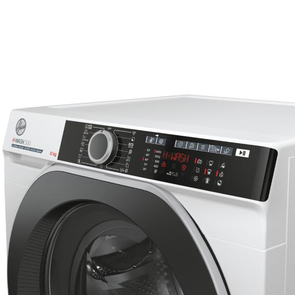 Image of Hoover H-WASH 500 HWE 410AMBS/1-S lavatrice Caricamento frontale 10 kg 1400 Giri/min Bianco 074