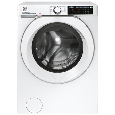 Image of Hoover H-WASH 500 HW 48AMC/1-S lavatrice Caricamento frontale 8 kg 1400 Giri/min Bianco 074