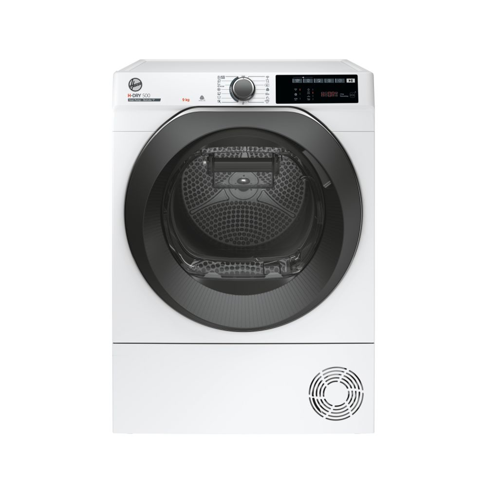 Image of Hoover H-DRY 500 NDE H9A2TSBEXS-S asciugatrice Libera installazione Caricamento frontale 9 kg A++ Bianco 074