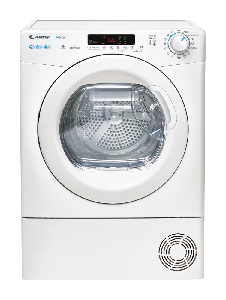 Image of Candy Smart CRE H9A2DE-S asciugatrice Libera installazione Caricamento frontale 9 kg A++ Bianco 074