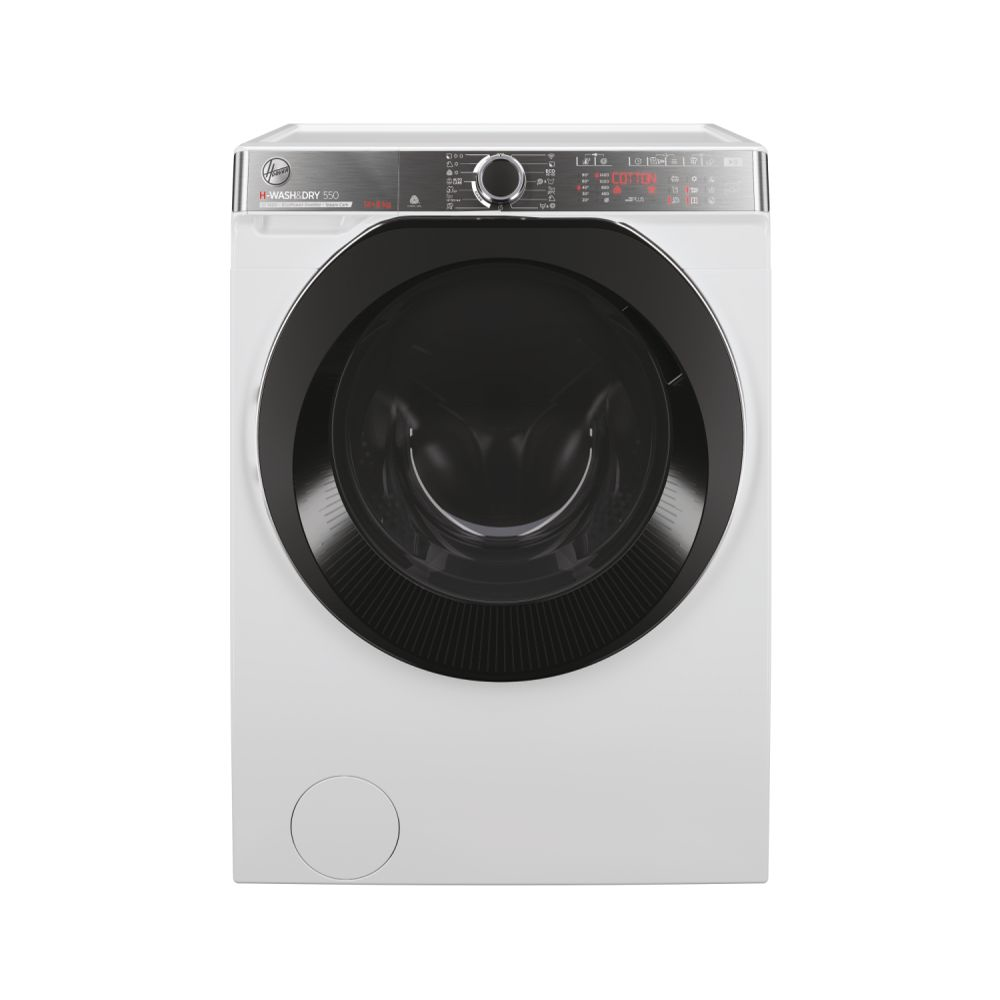 Image of Hoover H-WASH&DRY 550 H5DPB4149AMBC-S lavasciuga Libera installazione Caricamento frontale Bianco F 074