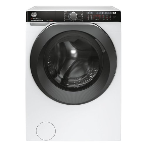 Image of Hoover H-WASH 500 HWP 48AMBC7/1-S lavatrice Caricamento frontale 8 kg 1400 Giri/min Bianco