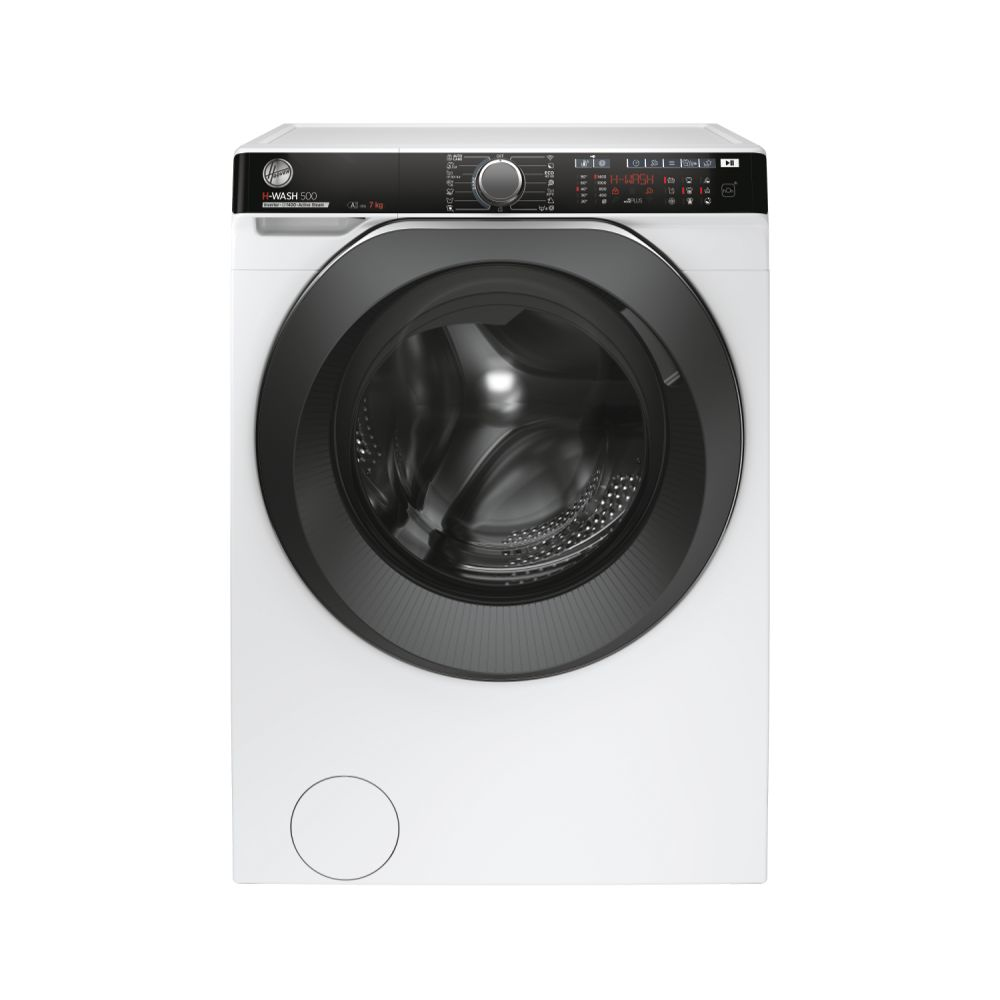 Image of Hoover H-WASH 500 HWP4 47AMBC7/1-S lavatrice Caricamento frontale 7 kg 1400 Giri/min Bianco