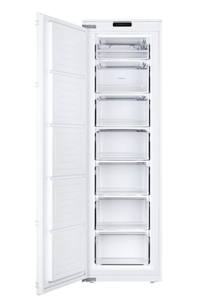Image of Candy CUS518EW Congelatore verticale Da incasso 204 L E Bianco