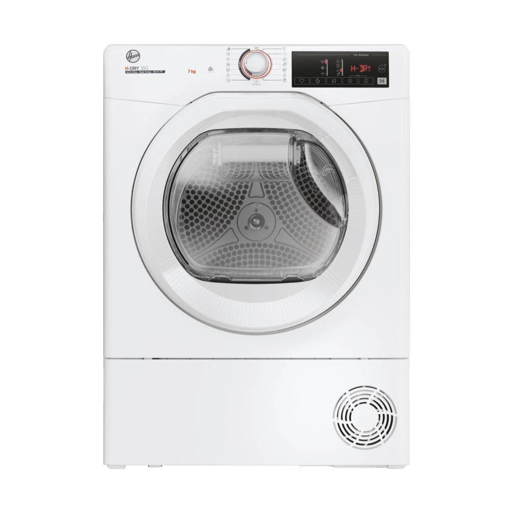 Image of Hoover H-DRY 350 HR4 H7A2TE-S asciugatrice Libera installazione Caricamento frontale 7 kg A++ Bianco 074