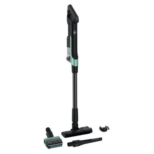 Image of Hoover HF201P 011 Aspirapolvere elettrica Batteria Secco EPA Senza sacchetto 1 L 195 W Blu 074