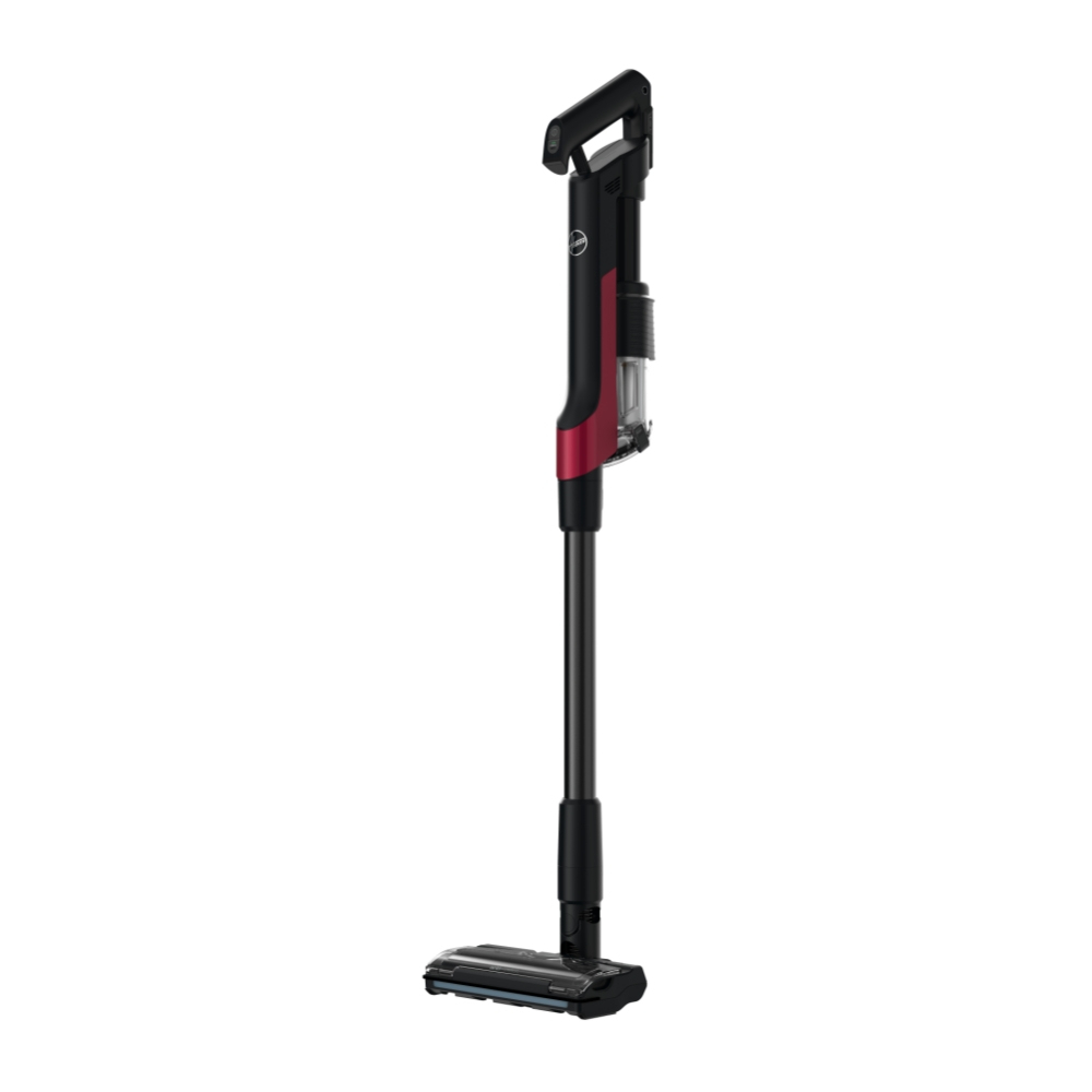 Image of Hoover HF210H 011 Aspirapolvere a bastone 2 in 1 Batteria Secco EPA Senza sacchetto 165 W Nero, Rosso 074