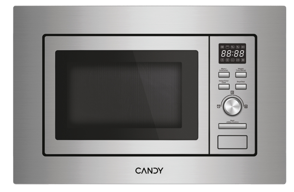 Image of Candy CA20FMW7NG Acciaio inox Solo microonde Da incasso 20 L 800 W 074