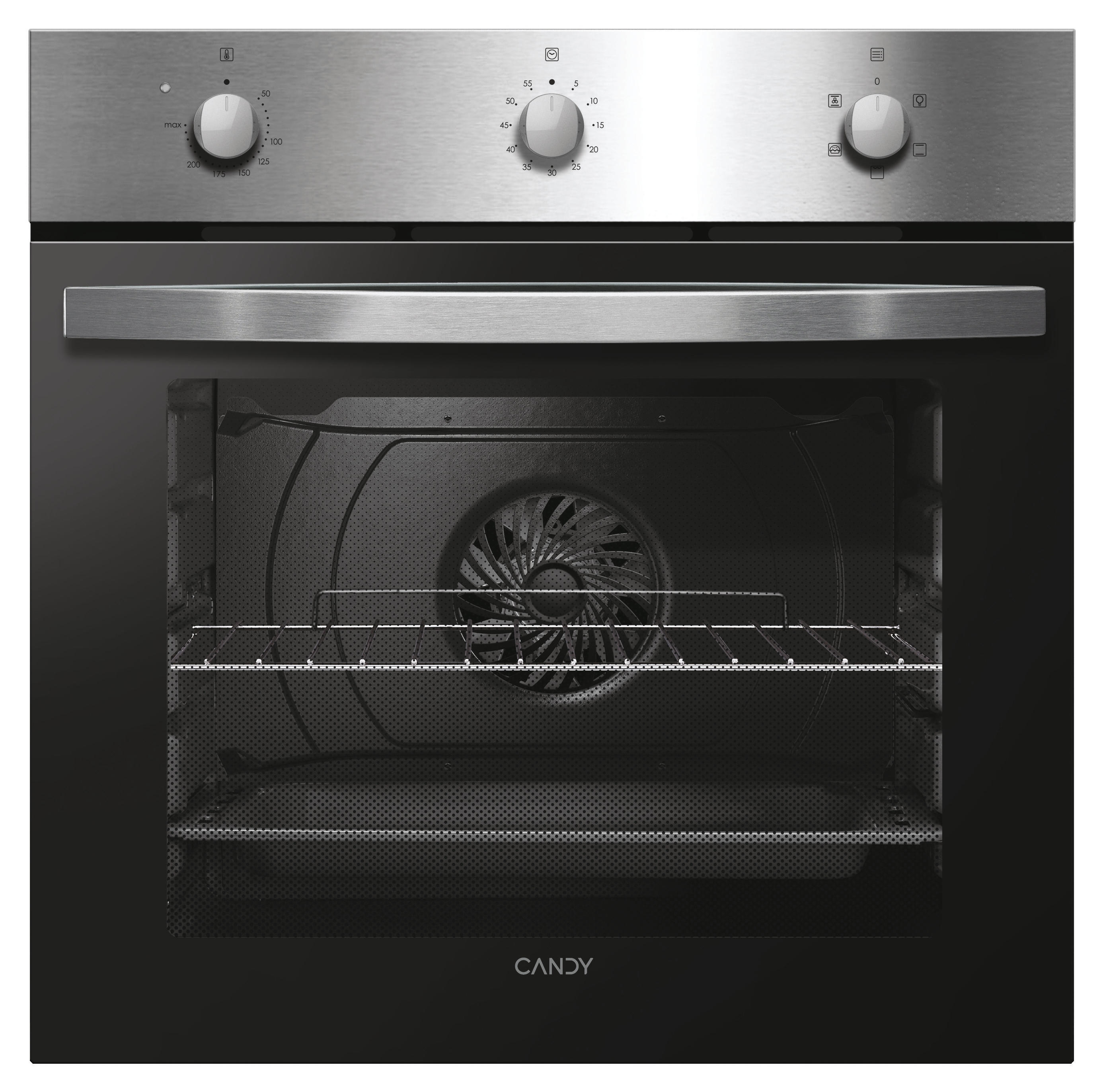 Image of Candy Idea FIDC X502IT 65 L Nero, Acciaio inox 074