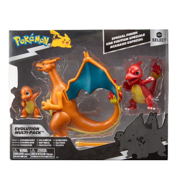 Image of PKMN EVOLUTION PACK CHARMANDER 074