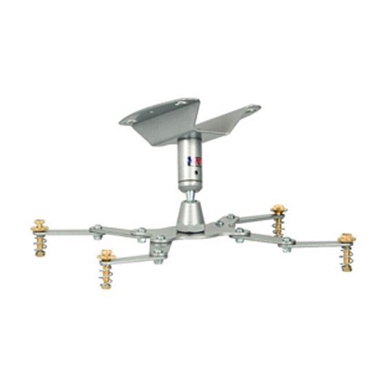 Image of SUPPORTO SOFFITTO PROIETTORI 8.5KG 074