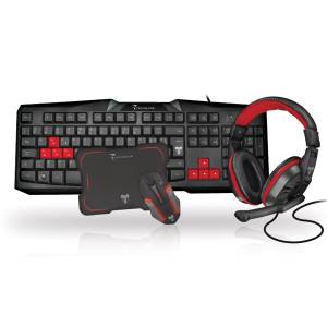 Image of KIT GAMING TASTIERA MOUSE CUFFIE PA