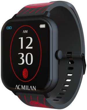 Image of Techmade Smartwatch Milan Cassa Nera Cint. Nero 1.83 074