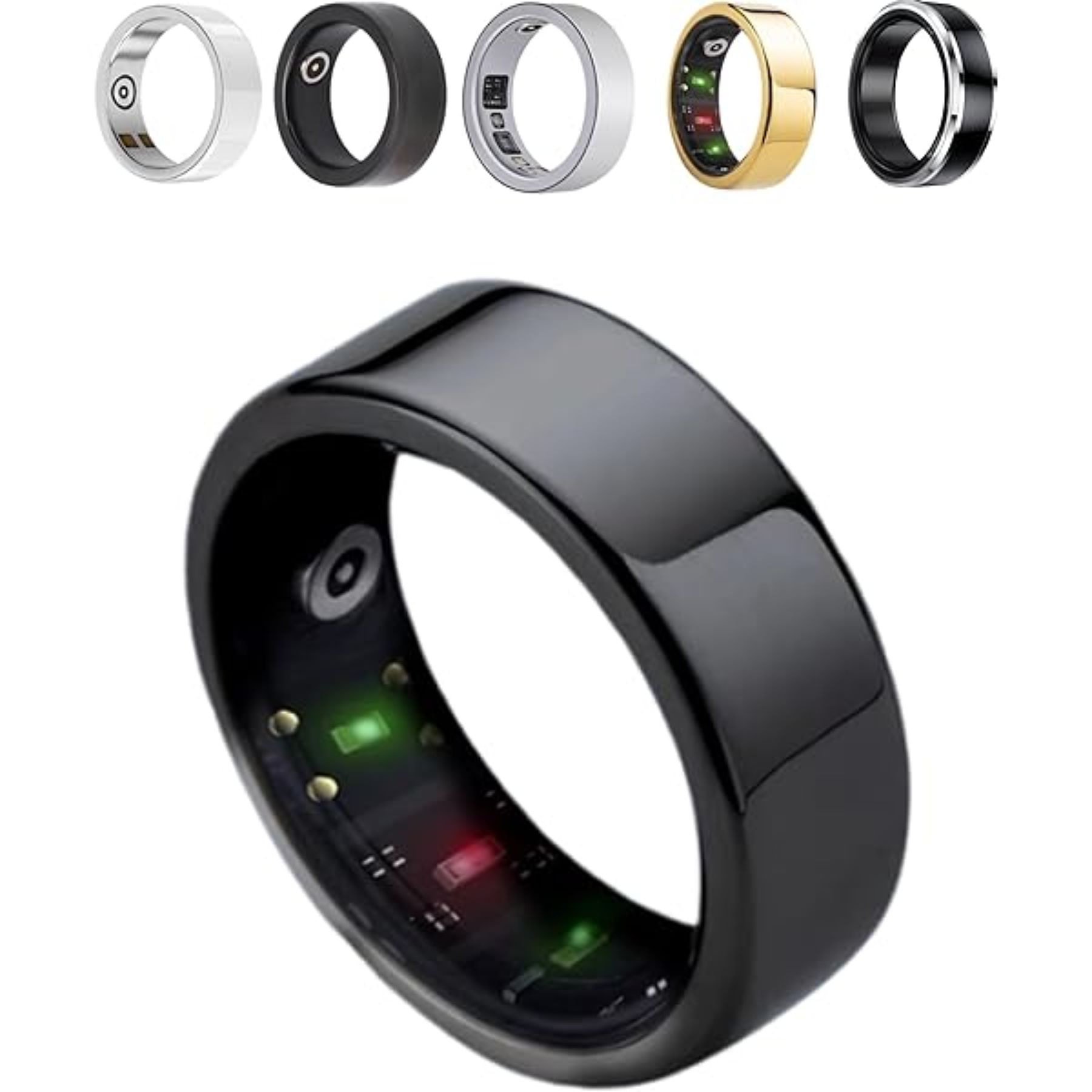 Image of NIAH MOON SMART RING 19,76 MM NH-MOON-BK9 074