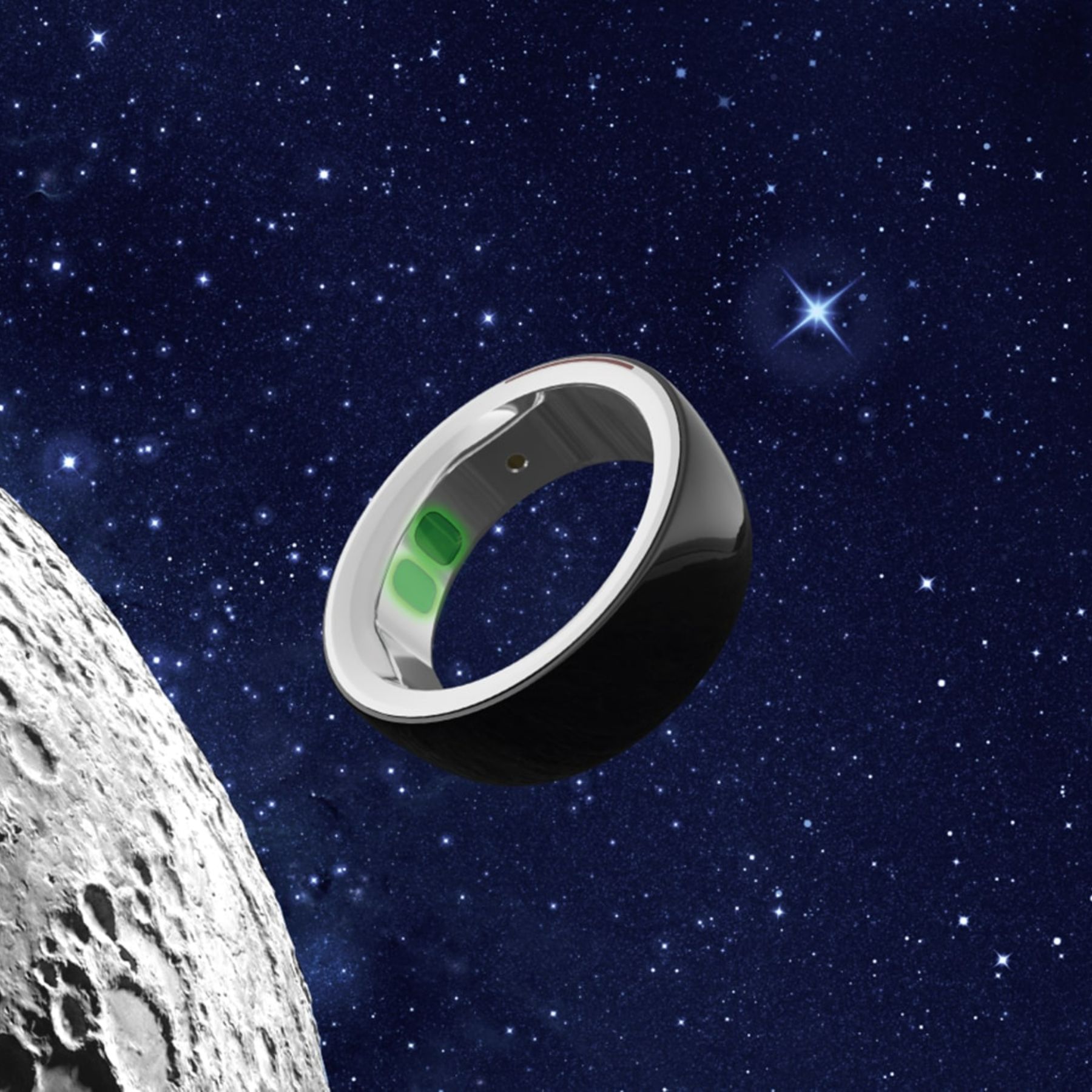 Image of NIAH MOON SMART RING 20,80 MM NH-MOON-BK10 074