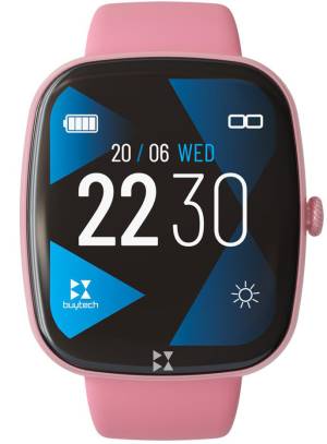 Image of Techmade Smartwatch BuyTechBY Gamma Cint. Silicone 1.89 Rosa 074