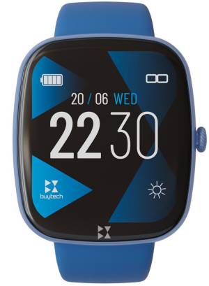 Image of Techmade Smartwatch BuyTechBY Gamma Cint. Silicone 1.89 Blue 074