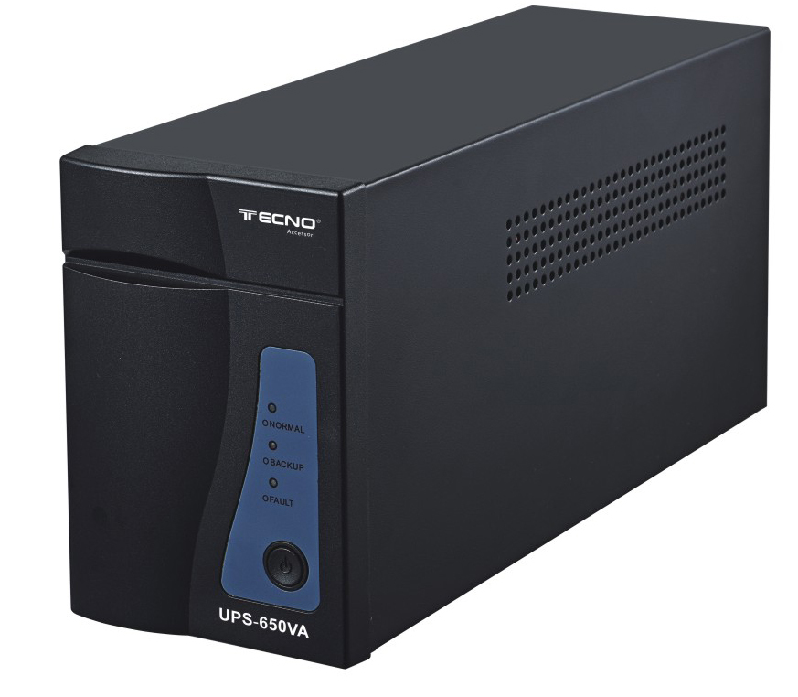 Image of Tecno TC-1200VA-UPS gruppo di continuità (UPS) A linea interattiva 500 W 3 presa(e) AC 074