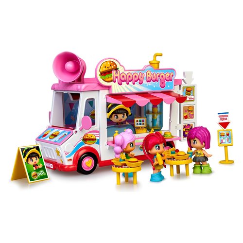 Image of Playset Famosa 700017210 PINYPON Happy Burger 074