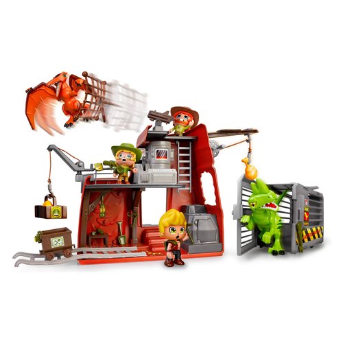 Image of Playset Famosa ACN02010 ACTION HEROES Dino Adventure Camp Atax 074