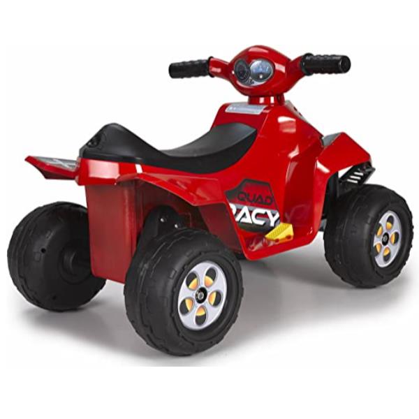 Image of QUAD RACY RED 6V 074