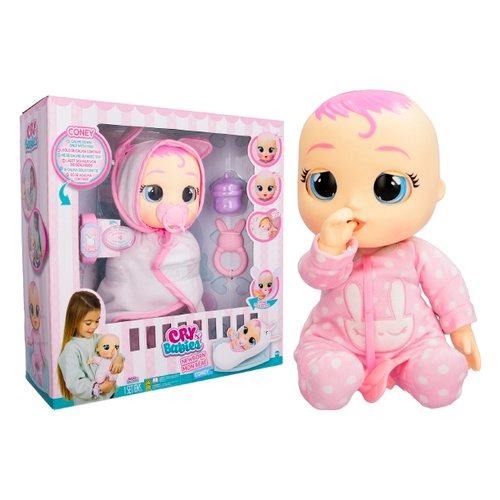 Image of IMC Toys Cry Babies New Born Coney 074