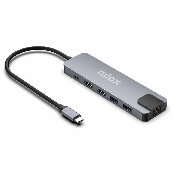 Image of DOCK USB-C 8 IN 1 DUAL 4K 074