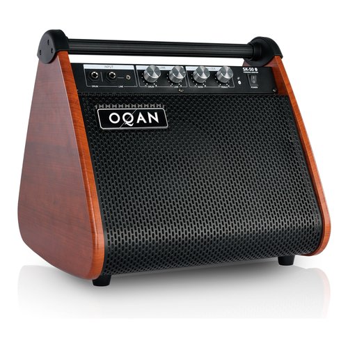 Image of Amplificatore batteria Oqan SK 50 nero e Wood nero e Wood 074