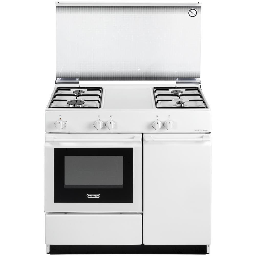 Image of DE LONGHI Cucina a Gas SEW 8540 N Forno Elettrico Dimensioni 86x50 cm 074