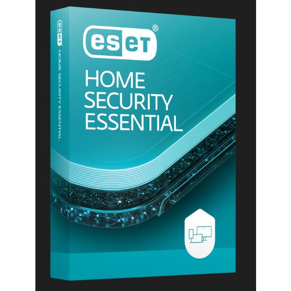 home security essential eset 2u 1y new