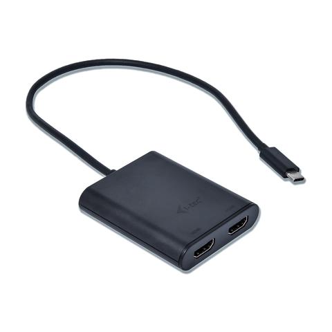 Image of i-tec USB-C 3.1 Dual 4K HDMI Video Adapter 074