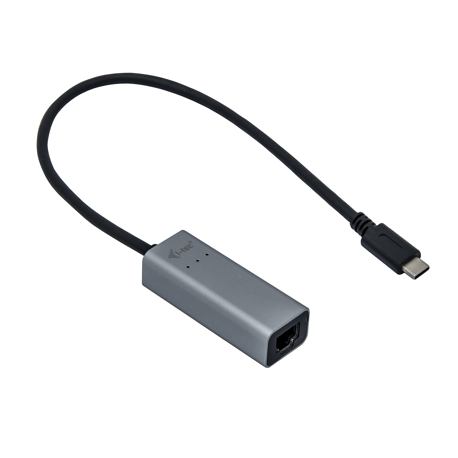 Image of i-tec Metal USB-C/USB-A 2.5Gbps Ethernet Adapter 074