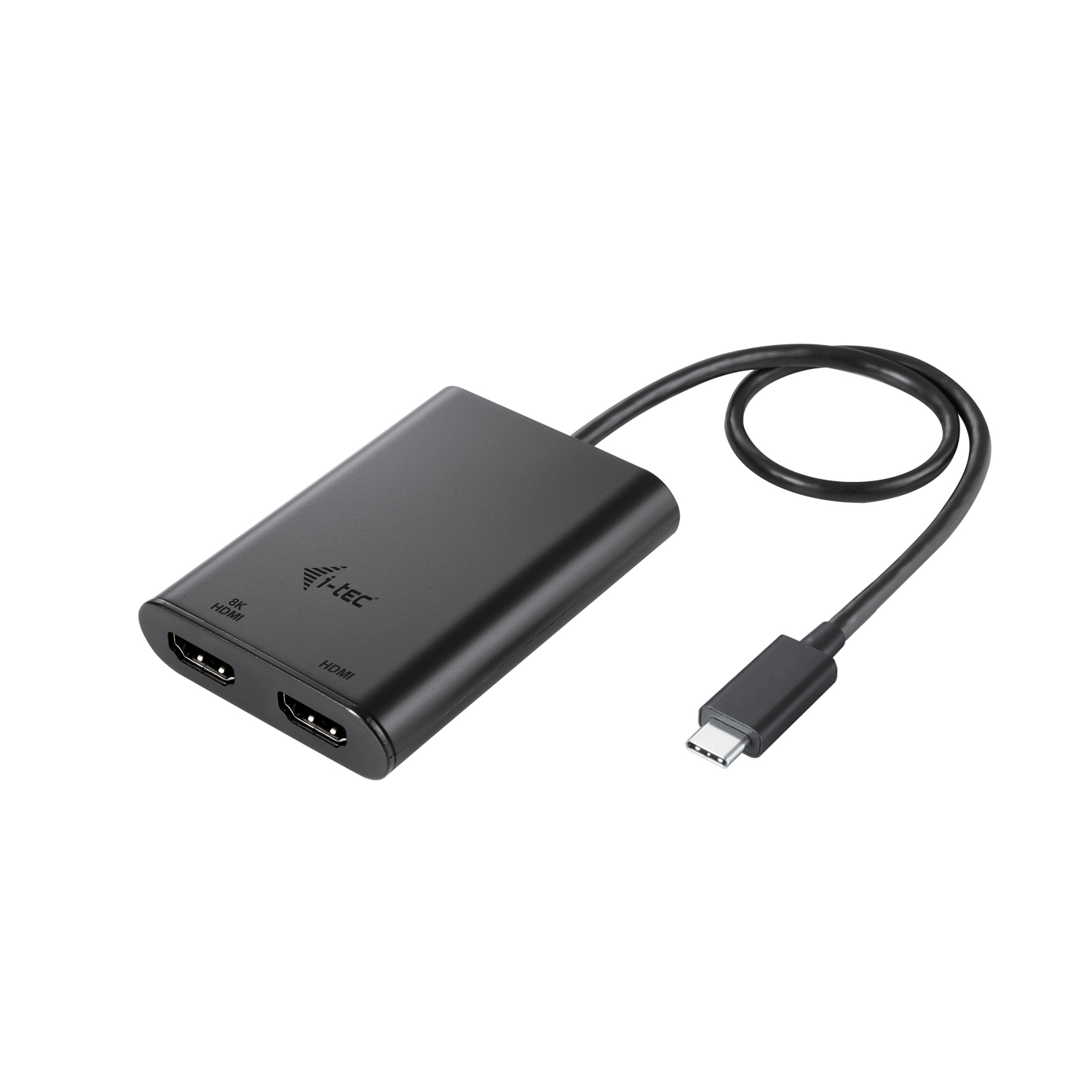 Image of i-tec USB-C Dual 4K/60Hz (single 8K/30Hz) HDMI Video Adapter 074