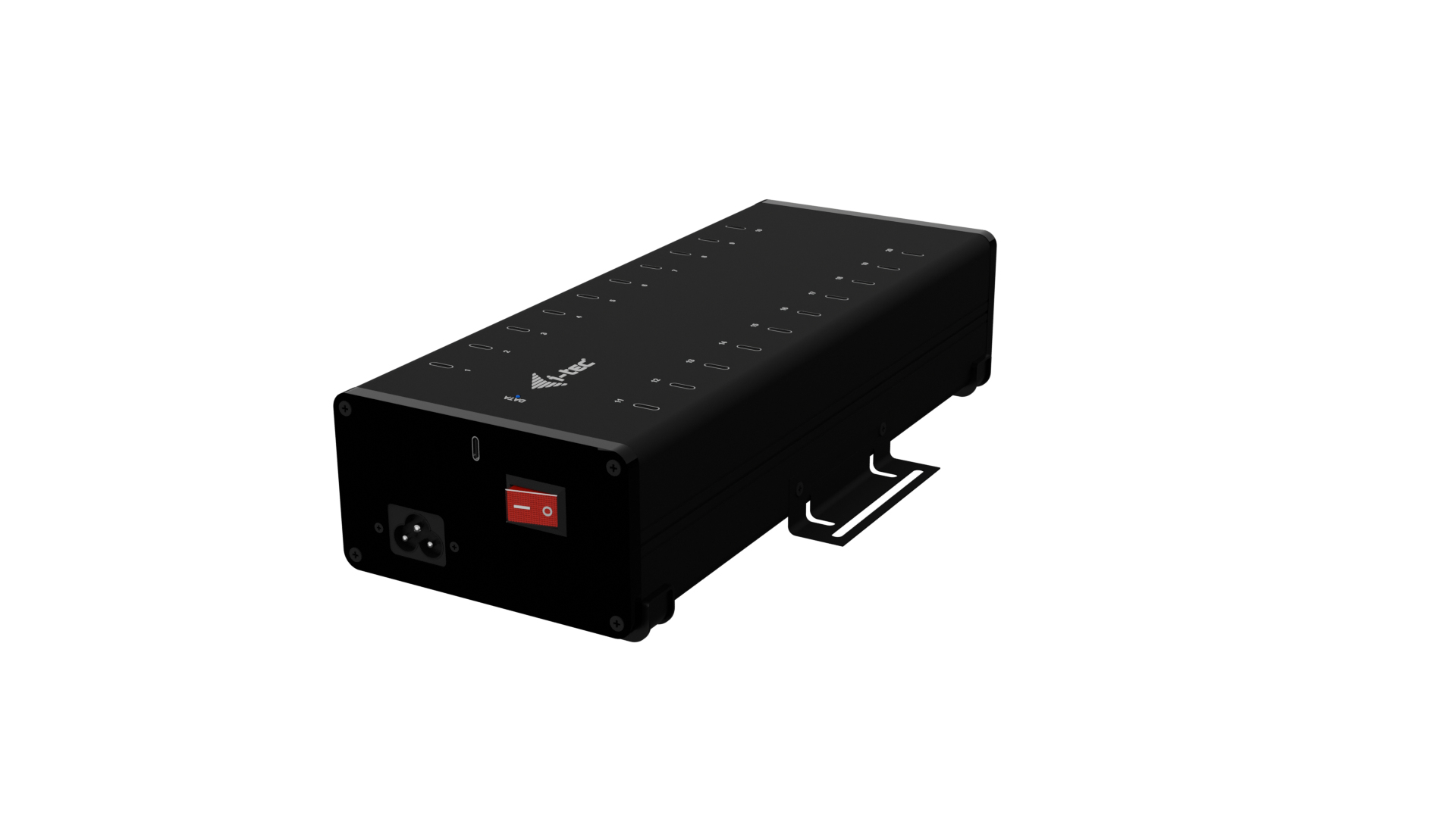 Image of i-tec USB-C/USB-A Metal Charging + data HUB, 15W per port, 20x USB-C 074