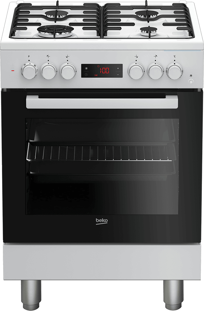 Image of Beko FSE62110DWF Cucina Elettrico Gas Bianco 074