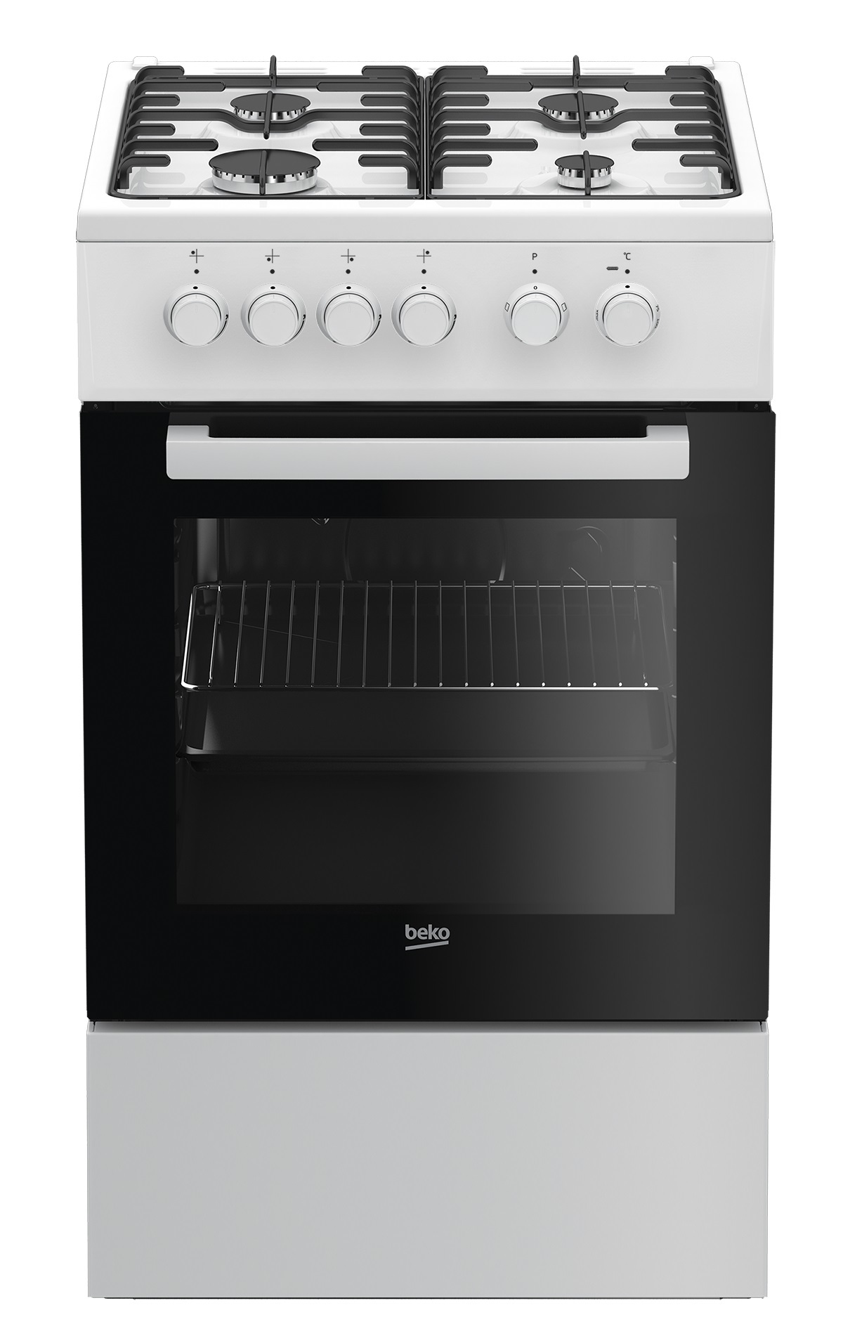 Image of Beko FSS52020DW Cucina Elettrico Gas Bianco 074