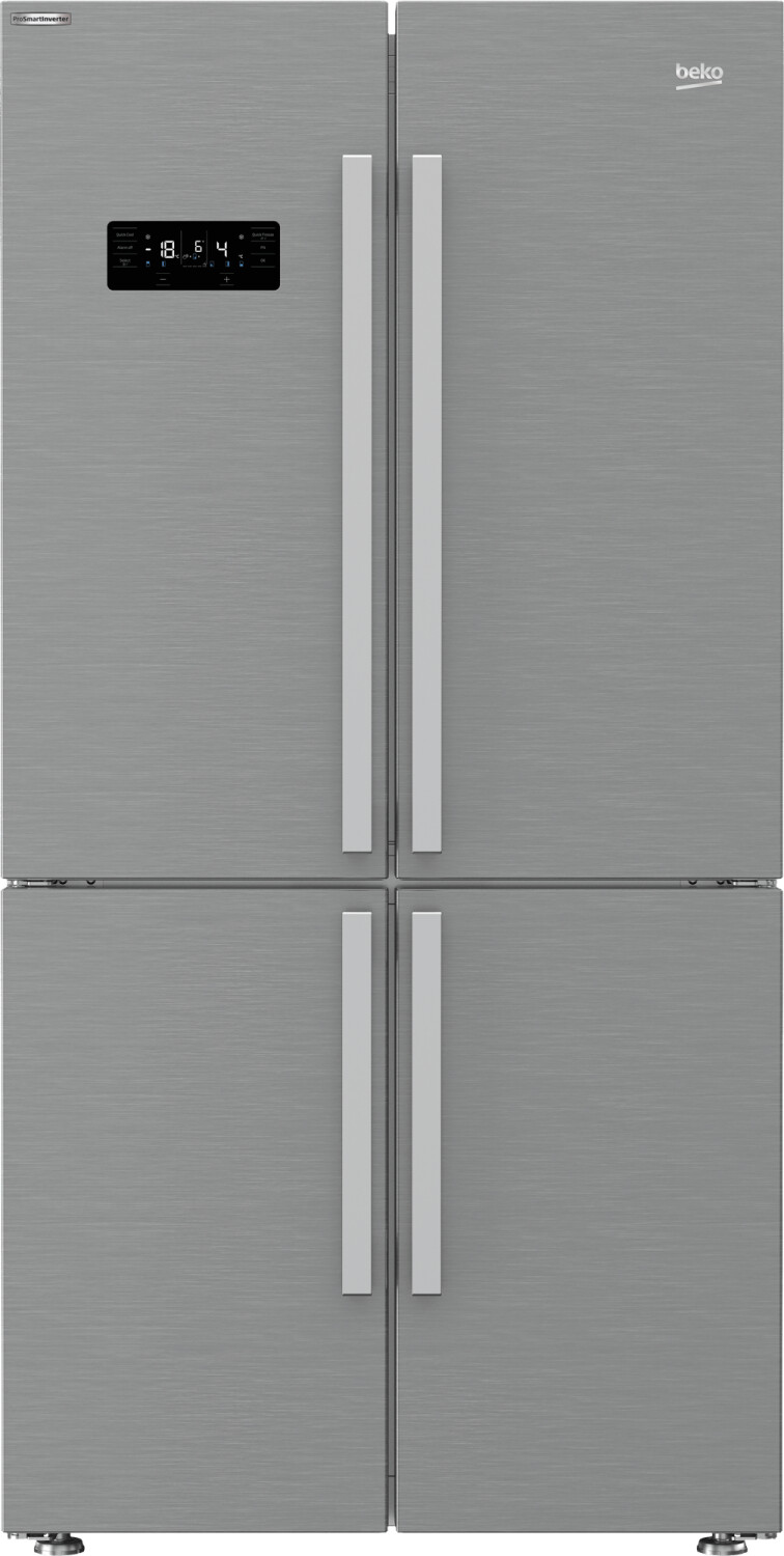 Image of Beko GN1416231ZXN frigorifero side-by-side Libera installazione 541 L F Acciaio inox 074