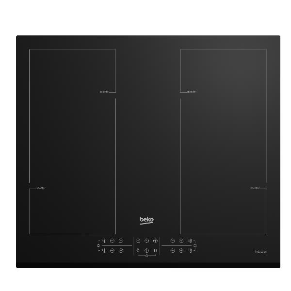 Image of Beko HII64206F2MT Nero Da incasso 60 cm Piano cottura a induzione 4 Fornello(i) 074